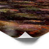 Petite Creuse, zonlicht van Claude Monet Perfect Poster (Hoek)