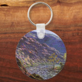 Petite Creuse, zonlicht van Claude Monet Sleutelhanger (Voorkant)