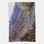 Petite Creuse, zonlicht van Claude Monet Theedoek (Verticaal)