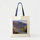 Petite Creuse, zonlicht van Claude Monet Tote Bag (Voorkant)