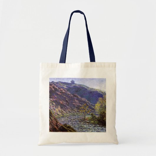 Petite Creuse, zonlicht van Claude Monet Tote Bag (Voorkant)