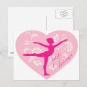 Petite Danseuse Briefkaart (Voorkant / Achterkant)