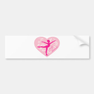 Petite Danseuse Bumpersticker