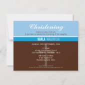 PETITE DOOP UITNODIGEN:: Vrede 4 L Kaart (Voorkant)