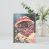 Petite fille briefkaart (Staand voorkant)