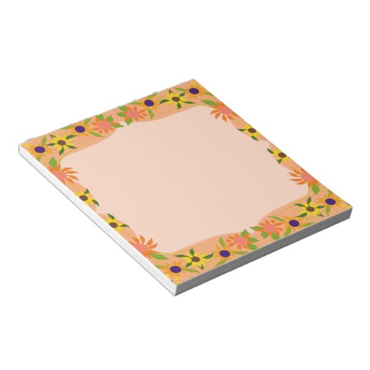  Petite Flowers Notitieblok (Schuin)