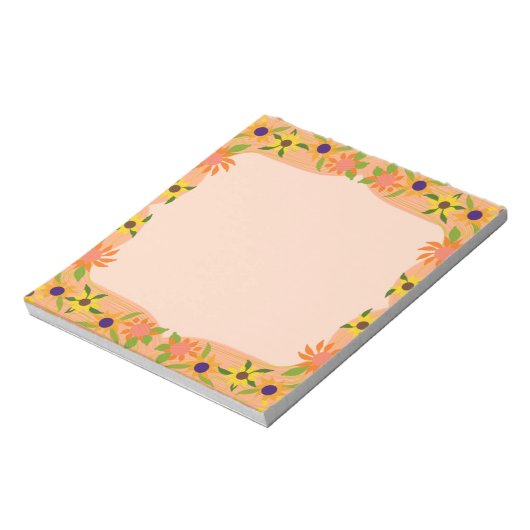  Petite Flowers Notitieblok (Linkerzijde)