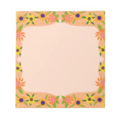  Petite Flowers Notitieblok (Voorkant)