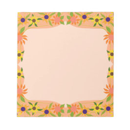  Petite Flowers Notitieblok