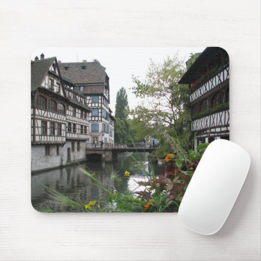 petite france mousepad muismat (Met muis)