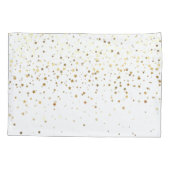 Petite Golden Stars Kussensloop (Achterkant)