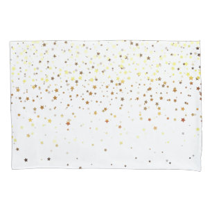 Petite Golden Stars Kussensloop