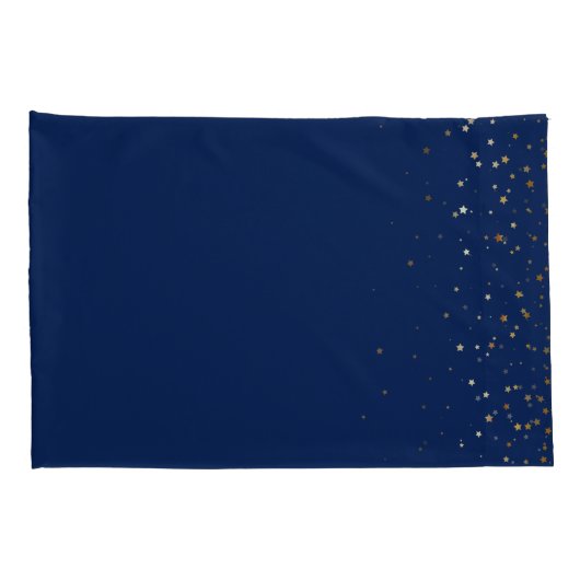 Petite Golden Stars Kussensloop Set (Achterkant-Rechts)