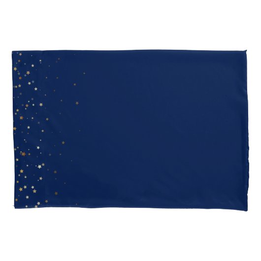 Petite Golden Stars Kussensloop Set (Voorkant-Links)