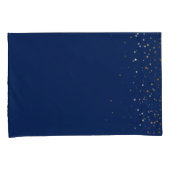 Petite Golden Stars Kussensloop Set (Voorkant-Rechts)