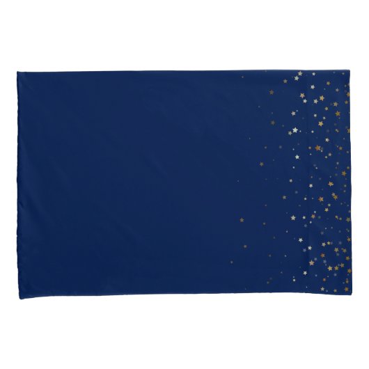 Petite Golden Stars Kussensloop Set (Voorkant-Rechts)