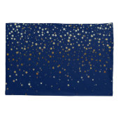 Petite Golden Stars Kussensloop Set (Achterkant-Links)