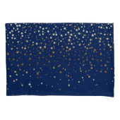 Petite Golden Stars Kussensloop Set (Voorkant-Links)