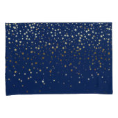 Petite Golden Stars Kussensloop Set (Voorkant-Rechts)