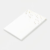 Petite Golden Stars Post-it-Notes Post-it® Notes (Schuin)