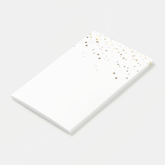 Petite Golden Stars Post-it-Notes Post-it® Notes (Schuin)