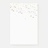 Petite Golden Stars Post-it-Notes Post-it® Notes (Voorkant)