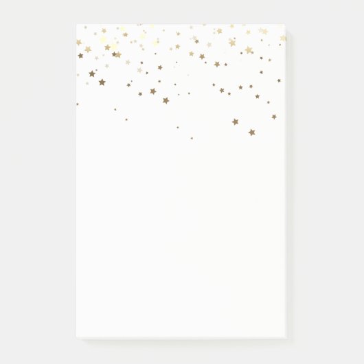 Petite Golden Stars Post-it-Notes Post-it® Notes (Voorkant)