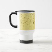 Petite Golden Stars Travel Coffee Mug-Yellow Reisbeker (Links)