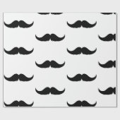 Petite Handlebar Mustache Cadeaupapier (Vlak)