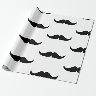 Petite Handlebar Mustache Cadeaupapier
