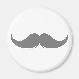  Petite Handlebar Mustache Magneet