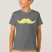  Petite Handlebar Mustache T-shirt (Voorkant)