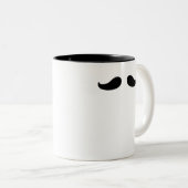 Petite Handlebar Tweekleurige Koffiemok (Voorkant rechts)