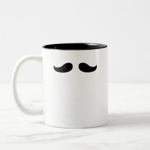 Petite Handlebar Tweekleurige Koffiemok