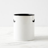 Petite Handlebar Tweekleurige Koffiemok (Center)