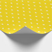 Petite Hearts op papier voor het ompakken van fel (Hoek)