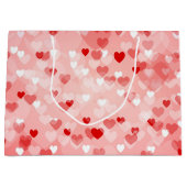 Petite Hearts Valentijns Groot Cadeauzakje (Voorkant)