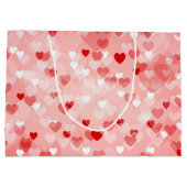 Petite Hearts Valentijns Groot Cadeauzakje (Achterkant)