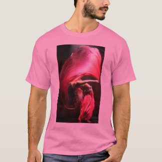 Petite Jamilla roze dubbele roze T-shirt