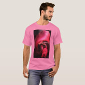 Petite Jamilla roze dubbele roze T-shirt (Voorkant volledig)