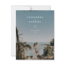 Petite Lihue Wedding Save the Date