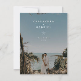 Petite Lihue Wedding Save the Date