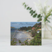 Petite Martinique Beach Briefkaart (Staand voorkant)