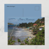 Petite Martinique Beach Briefkaart (Voorkant / Achterkant)