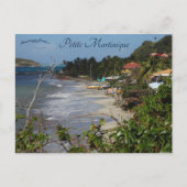 Petite Martinique Beach Briefkaart (Voorkant)