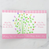 Petite Mini Artsy Floral Kaart (Binnen)