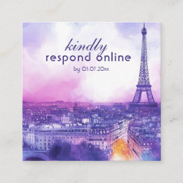 Petite Online Reply Request Amour Éternel  Informatiekaartje