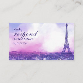 Petite Online Reply Request Amour Éternel  Informatiekaartje