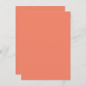 Petite Orchid, Pink Daisy, Pinkish Tan Kaart (Voorkant / Achterkant)