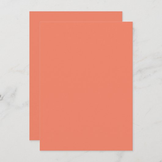 Petite Orchid, Pink Daisy, Pinkish Tan Kaart (Voorkant / Achterkant)